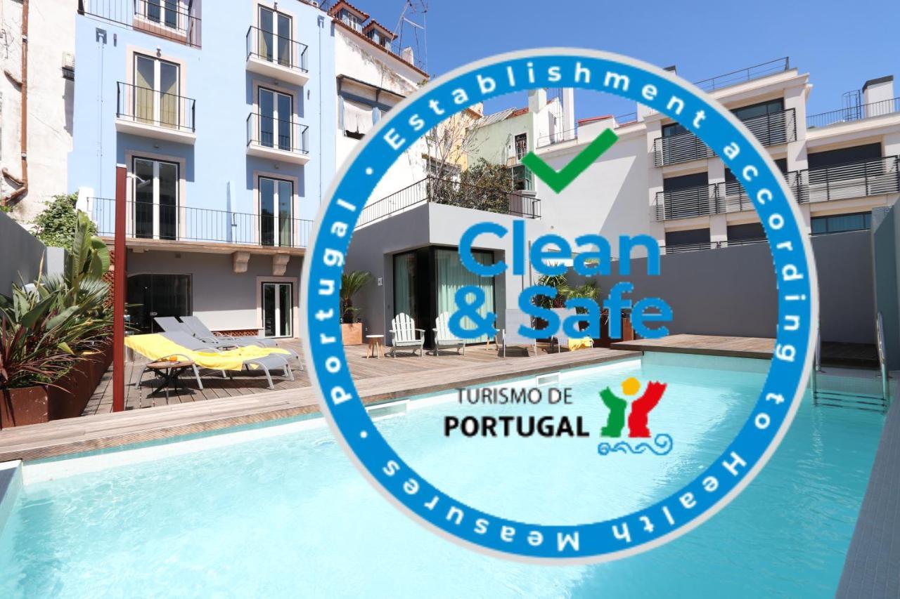 LightBlue Apartments - Downtown Lisboa Екстериор снимка