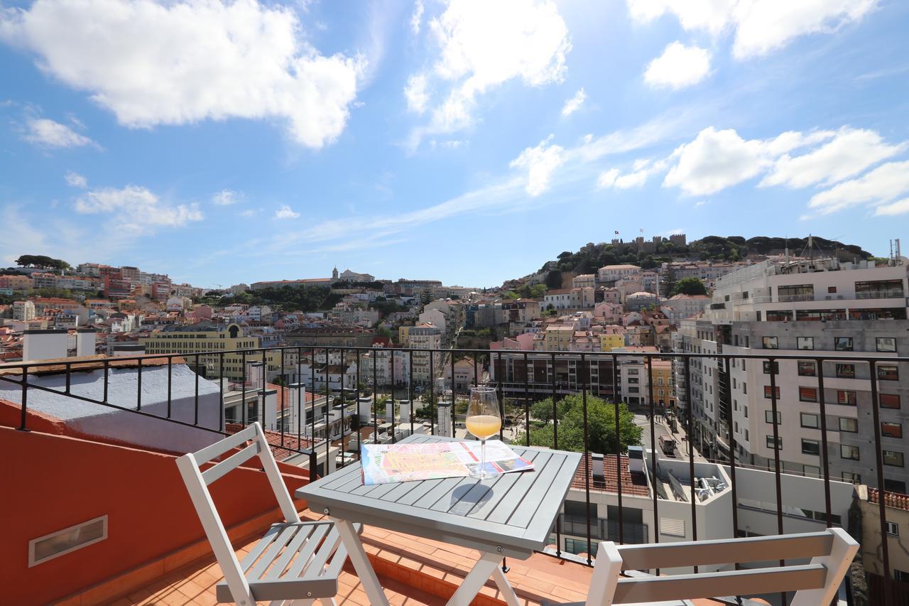 LightBlue Apartments - Downtown Lisboa Екстериор снимка
