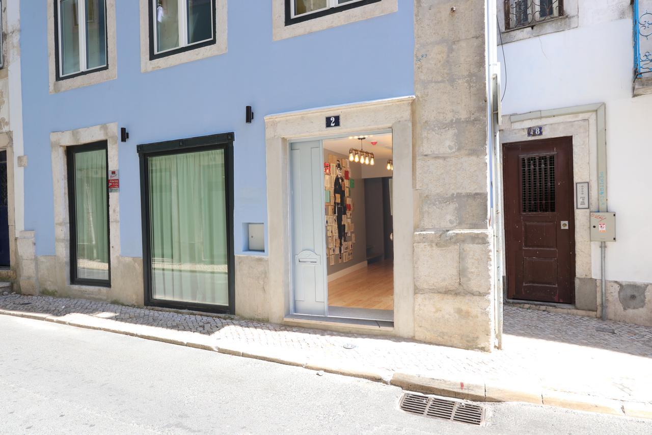 LightBlue Apartments - Downtown Lisboa Екстериор снимка