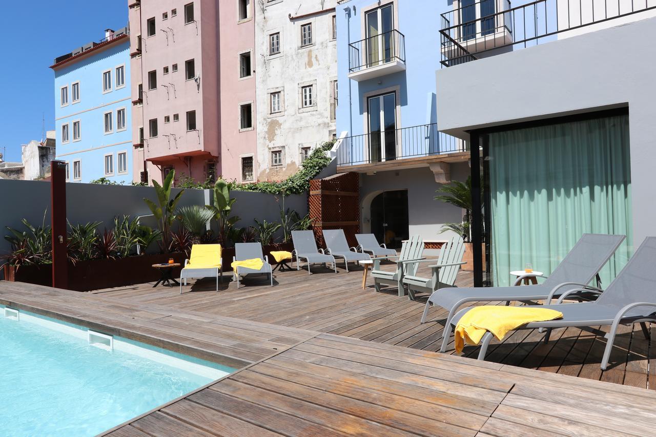 LightBlue Apartments - Downtown Lisboa Екстериор снимка