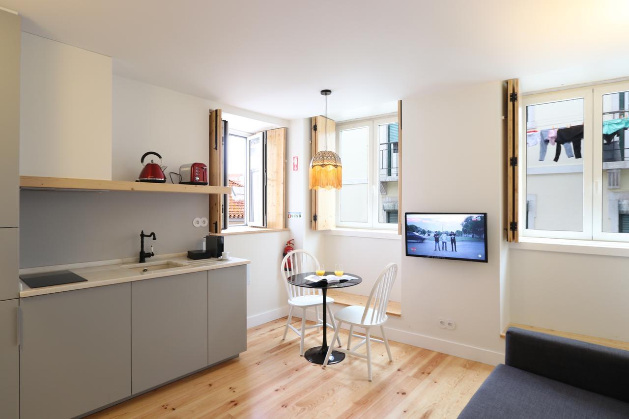 LightBlue Apartments - Downtown Lisboa Екстериор снимка